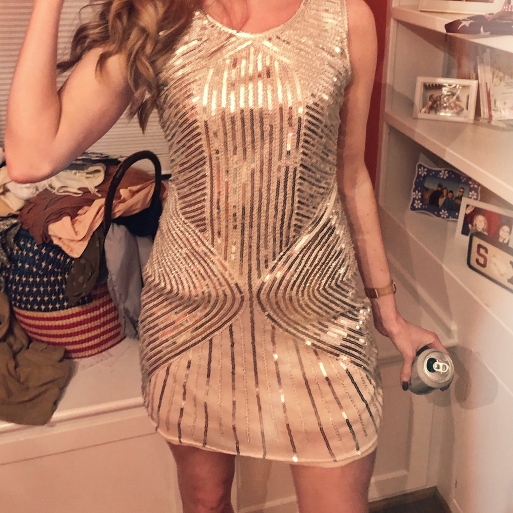 NYE Sequin cocktail dress